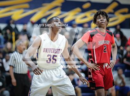 Thumbnail 1 in  Fremont vs University (CIF LACS D1 Semifinal) photogallery.