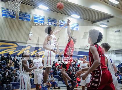 Thumbnail 1 in  Fremont vs University (CIF LACS D1 Semifinal) photogallery.