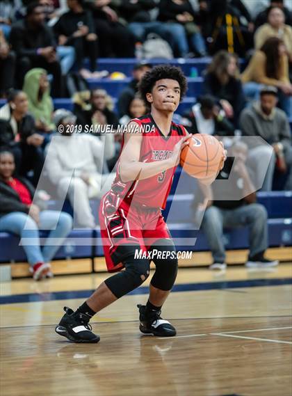 Thumbnail 3 in  Fremont vs University (CIF LACS D1 Semifinal) photogallery.