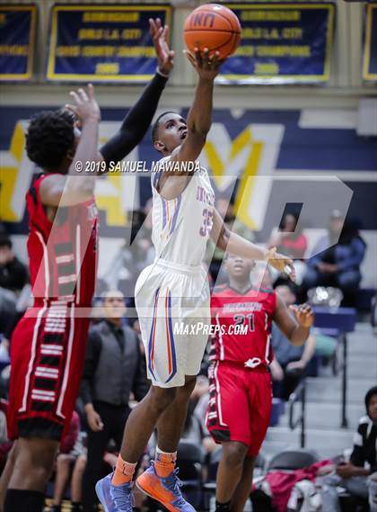 Thumbnail 2 in  Fremont vs University (CIF LACS D1 Semifinal) photogallery.