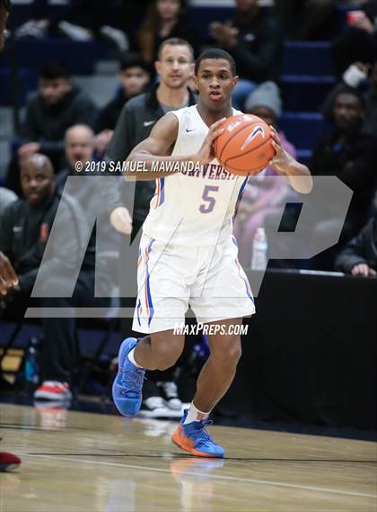 Thumbnail 2 in  Fremont vs University (CIF LACS D1 Semifinal) photogallery.