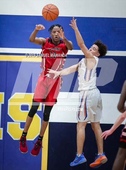 Thumbnail 1 in  Fremont vs University (CIF LACS D1 Semifinal) photogallery.