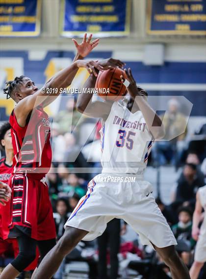 Thumbnail 2 in  Fremont vs University (CIF LACS D1 Semifinal) photogallery.