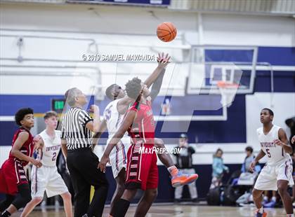 Thumbnail 3 in  Fremont vs University (CIF LACS D1 Semifinal) photogallery.