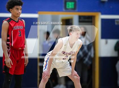 Thumbnail 1 in  Fremont vs University (CIF LACS D1 Semifinal) photogallery.