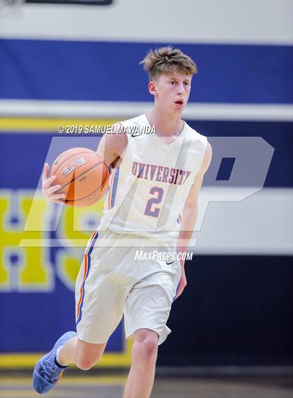 Thumbnail 3 in  Fremont vs University (CIF LACS D1 Semifinal) photogallery.