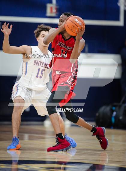 Thumbnail 3 in  Fremont vs University (CIF LACS D1 Semifinal) photogallery.