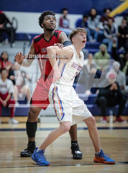 Thumbnail 2 in  Fremont vs University (CIF LACS D1 Semifinal) photogallery.
