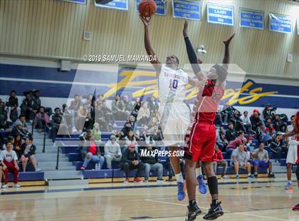 Thumbnail 2 in  Fremont vs University (CIF LACS D1 Semifinal) photogallery.