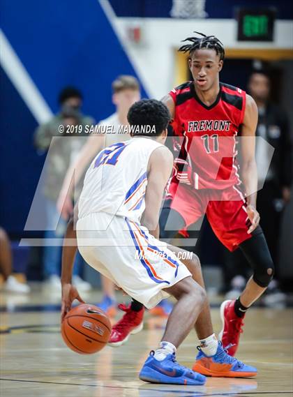 Thumbnail 1 in  Fremont vs University (CIF LACS D1 Semifinal) photogallery.