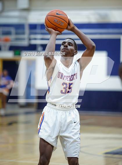 Thumbnail 2 in  Fremont vs University (CIF LACS D1 Semifinal) photogallery.