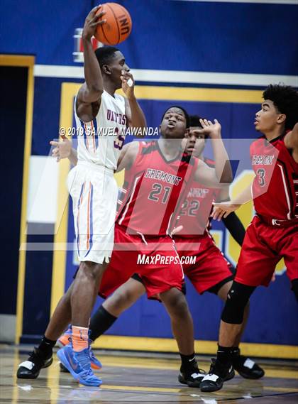 Thumbnail 1 in  Fremont vs University (CIF LACS D1 Semifinal) photogallery.