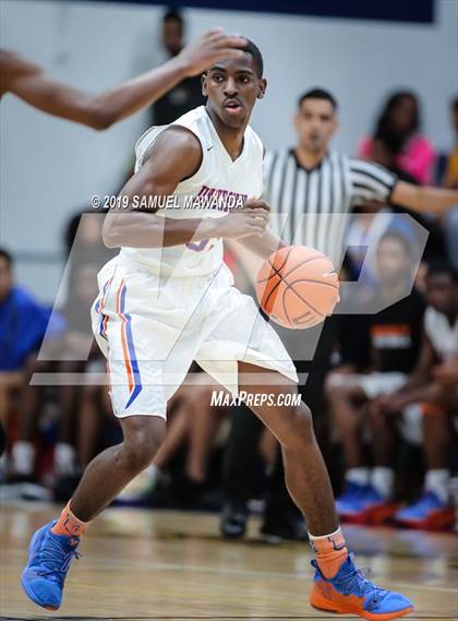 Thumbnail 3 in  Fremont vs University (CIF LACS D1 Semifinal) photogallery.