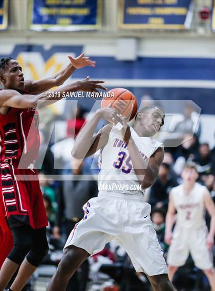 Thumbnail 1 in  Fremont vs University (CIF LACS D1 Semifinal) photogallery.