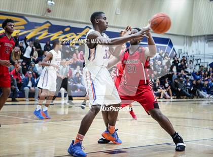 Thumbnail 2 in  Fremont vs University (CIF LACS D1 Semifinal) photogallery.