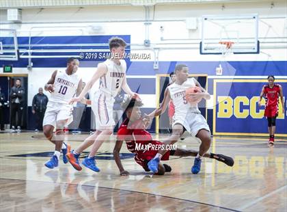 Thumbnail 3 in  Fremont vs University (CIF LACS D1 Semifinal) photogallery.