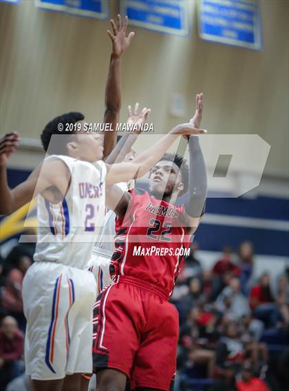 Thumbnail 3 in  Fremont vs University (CIF LACS D1 Semifinal) photogallery.