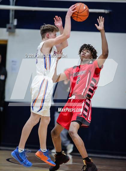 Thumbnail 2 in  Fremont vs University (CIF LACS D1 Semifinal) photogallery.