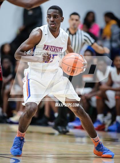 Thumbnail 1 in  Fremont vs University (CIF LACS D1 Semifinal) photogallery.