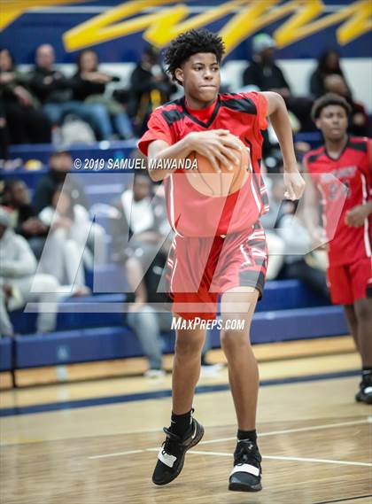 Thumbnail 1 in  Fremont vs University (CIF LACS D1 Semifinal) photogallery.