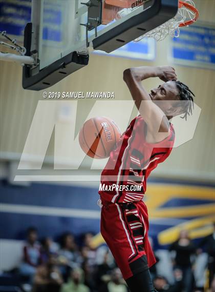 Thumbnail 3 in  Fremont vs University (CIF LACS D1 Semifinal) photogallery.