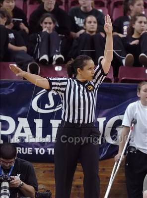 Thumbnail 3 in La Jolla Country Day vs. St. Patrick/St. Vincent (CIF State D4 Final) photogallery.