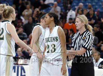Thumbnail 2 in La Jolla Country Day vs. St. Patrick/St. Vincent (CIF State D4 Final) photogallery.
