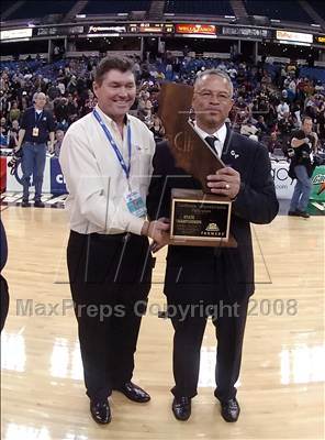 Thumbnail 1 in La Jolla Country Day vs. St. Patrick/St. Vincent (CIF State D4 Final) photogallery.