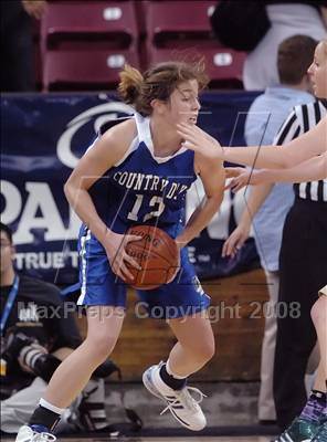 Thumbnail 1 in La Jolla Country Day vs. St. Patrick/St. Vincent (CIF State D4 Final) photogallery.