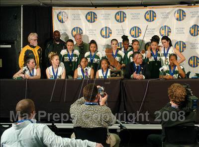 Thumbnail 3 in La Jolla Country Day vs. St. Patrick/St. Vincent (CIF State D4 Final) photogallery.