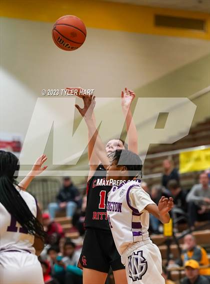 Thumbnail 3 in Indianapolis Cardinal Ritter vs. Indianapolis Washington (IHSAA 3A Sectional Semi-Final) photogallery.