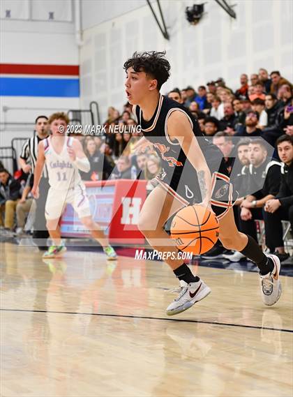 Thumbnail 3 in Half Moon Bay @ Hillsdale (CIF-State NorCal D4 Round 2) photogallery.