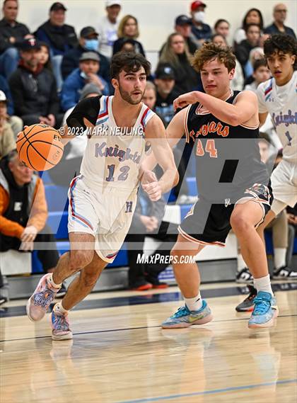 Thumbnail 3 in Half Moon Bay @ Hillsdale (CIF-State NorCal D4 Round 2) photogallery.