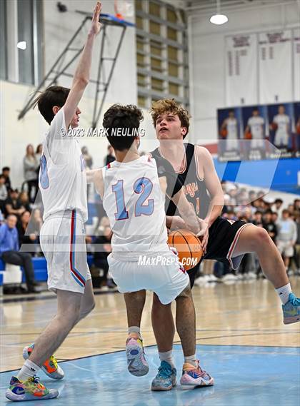 Thumbnail 1 in Half Moon Bay @ Hillsdale (CIF-State NorCal D4 Round 2) photogallery.