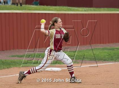 Thumbnail 3 in Coffee County Central @ Riverdale (TSSAA 4-AAA Regional Semifinal) photogallery.