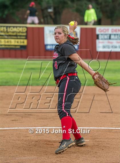Thumbnail 3 in Coffee County Central @ Riverdale (TSSAA 4-AAA Regional Semifinal) photogallery.