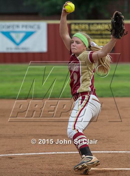 Thumbnail 3 in Coffee County Central @ Riverdale (TSSAA 4-AAA Regional Semifinal) photogallery.