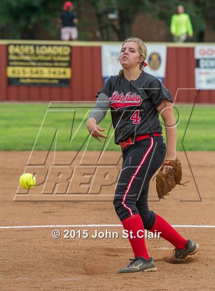 Thumbnail 1 in Coffee County Central @ Riverdale (TSSAA 4-AAA Regional Semifinal) photogallery.