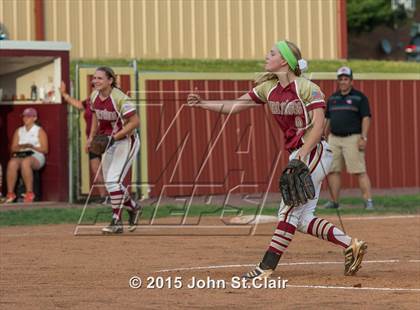 Thumbnail 1 in Coffee County Central @ Riverdale (TSSAA 4-AAA Regional Semifinal) photogallery.