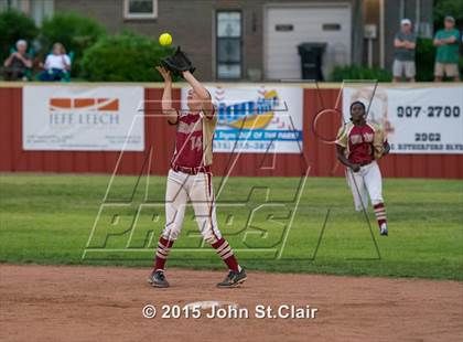 Thumbnail 3 in Coffee County Central @ Riverdale (TSSAA 4-AAA Regional Semifinal) photogallery.