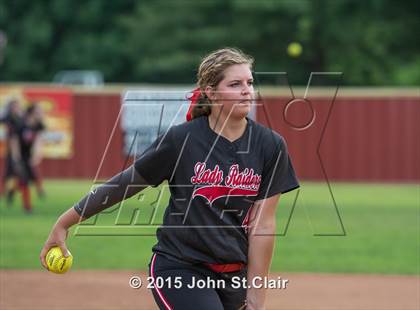 Thumbnail 2 in Coffee County Central @ Riverdale (TSSAA 4-AAA Regional Semifinal) photogallery.