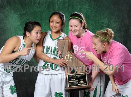 Thumbnail 1 in St. Mary's (CIF State D2 Award Photos) photogallery.