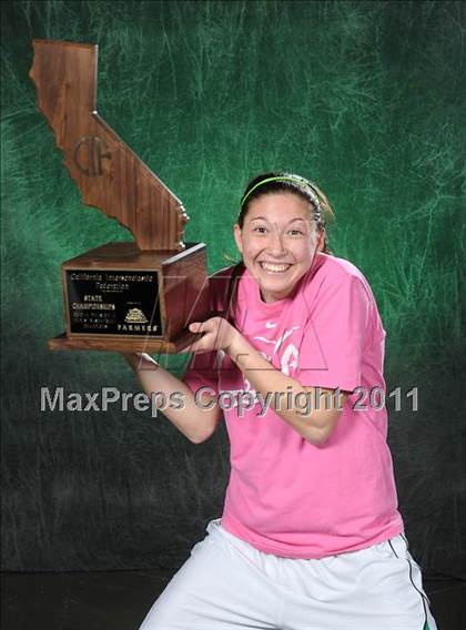 Thumbnail 3 in St. Mary's (CIF State D2 Award Photos) photogallery.