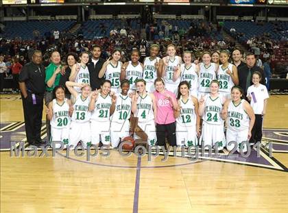 Thumbnail 3 in St. Mary's (CIF State D2 Award Photos) photogallery.