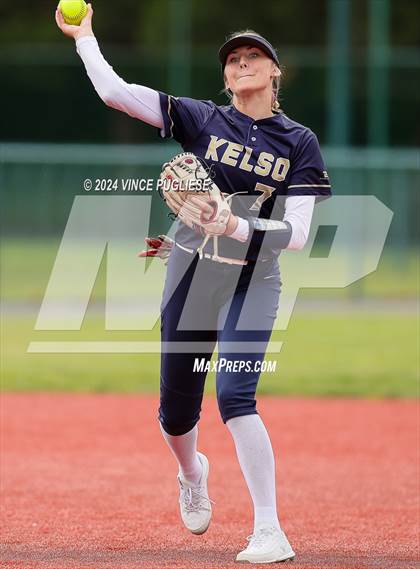 Thumbnail 3 in Kelso @ Seattle Prep (WIAA 3A State Championships Round 1) photogallery.