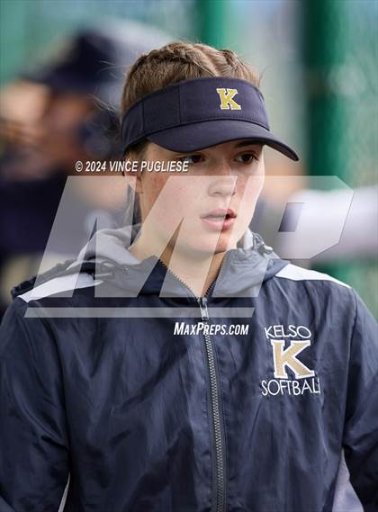 Thumbnail 3 in Kelso @ Seattle Prep (WIAA 3A State Championships Round 1) photogallery.
