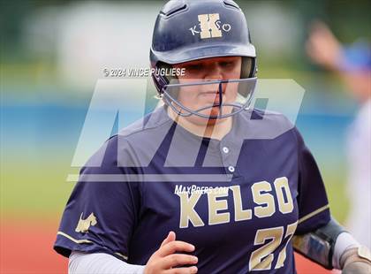Thumbnail 3 in Kelso @ Seattle Prep (WIAA 3A State Championships Round 1) photogallery.