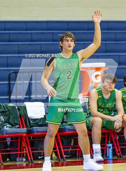Thumbnail 1 in La Porte vs Little Cypress-Mauriceville (Hardin-Jefferson Basketball Marathon) photogallery.