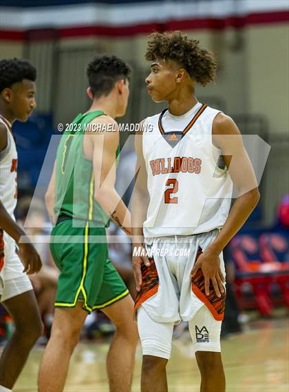 Thumbnail 2 in La Porte vs Little Cypress-Mauriceville (Hardin-Jefferson Basketball Marathon) photogallery.