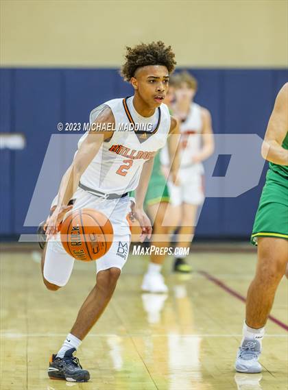 Thumbnail 1 in La Porte vs Little Cypress-Mauriceville (Hardin-Jefferson Basketball Marathon) photogallery.
